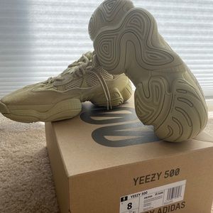 Brand new Yeezy 500